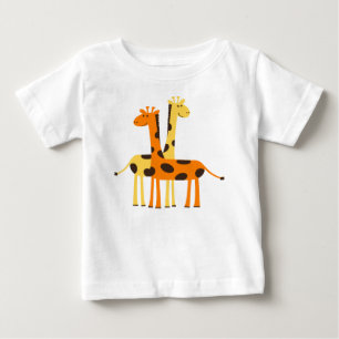 giraffe africa safari wildlife baby T-Shirt