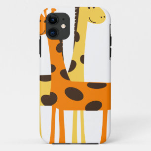 giraffe africa safari wildlife iPhone 11 case