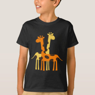 giraffe africa safari wildlife T-Shirt