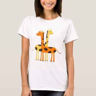 giraffe africa safari wildlife T-Shirt