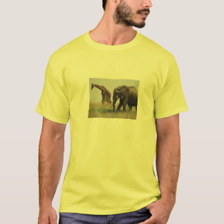 giraffe and elephant shirt