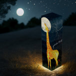 Giraffe and Moon Custom Personalised Wine Gift Box<br><div class="desc">What the moon tastes like? Giraffe and Moon | Custom Personalised Wine Gift Box</div>