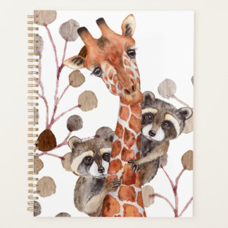 GIRAFFE AND TOOTIES  PLANNER