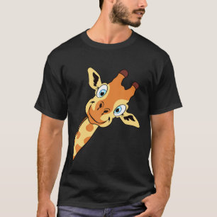 Giraffe Animal Face Africa Zoo T-Shirt