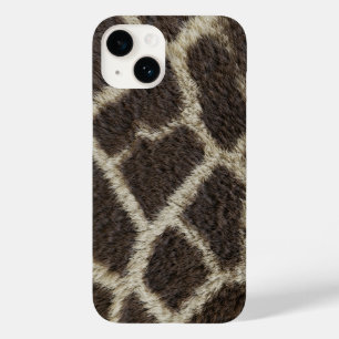 giraffe animal fur skin texture wild leather patte Case-Mate iPhone 14 case