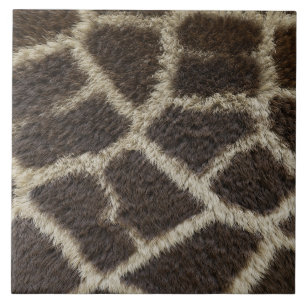 giraffe animal fur skin texture wild leather patte ceramic tile