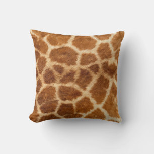Giraffe Animal Print Decorator Cushion