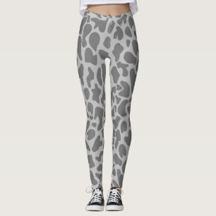 Giraffe Animal Print Leggings