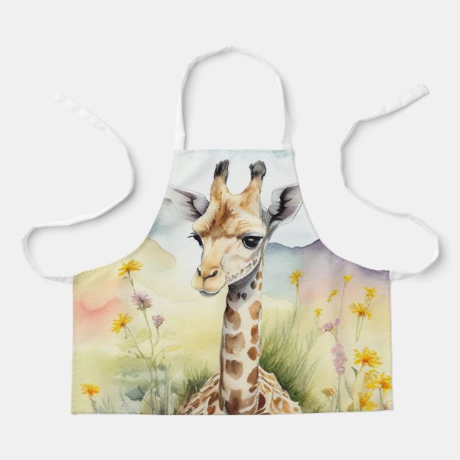 Giraffe Apron (Front)
