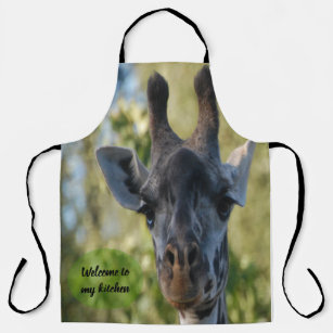 Giraffe  apron