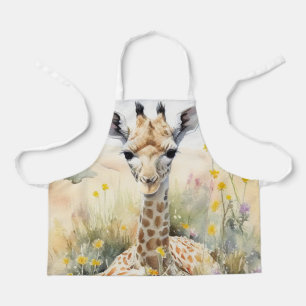 Giraffe Apron