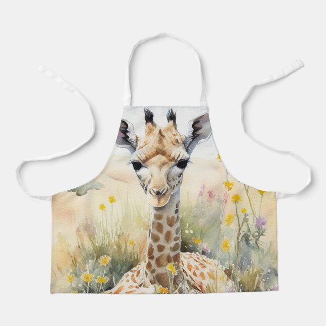 Giraffe Apron (Front)