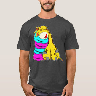 Giraffe at Sleeping T-Shirt
