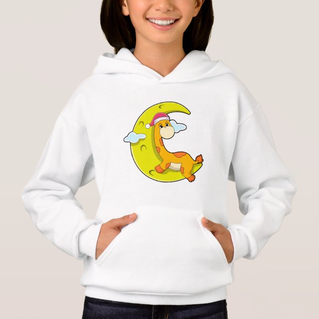 Giraffe at Sleeping with Moon (Front)