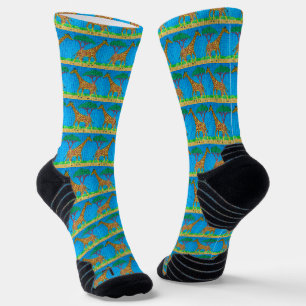 Giraffe - Athletic Socks