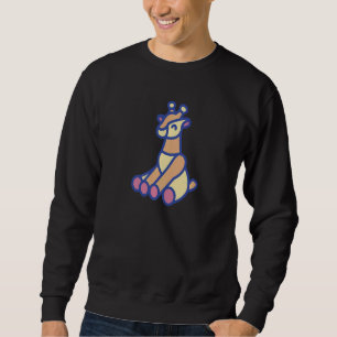 Giraffe Baby Animal Giraffe Sweatshirt