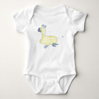 Giraffe Baby Bodysuit