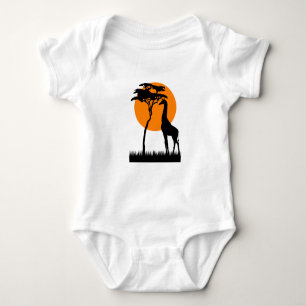 Giraffe Baby Bodysuit