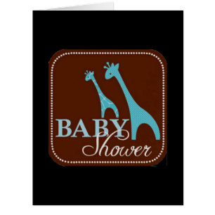 Giraffe Baby Shower