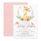 Giraffe Baby Shower, Girl