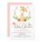 Giraffe Baby Shower, Girl
