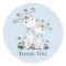 Giraffe Baby Shower Thank You Favour Sticker