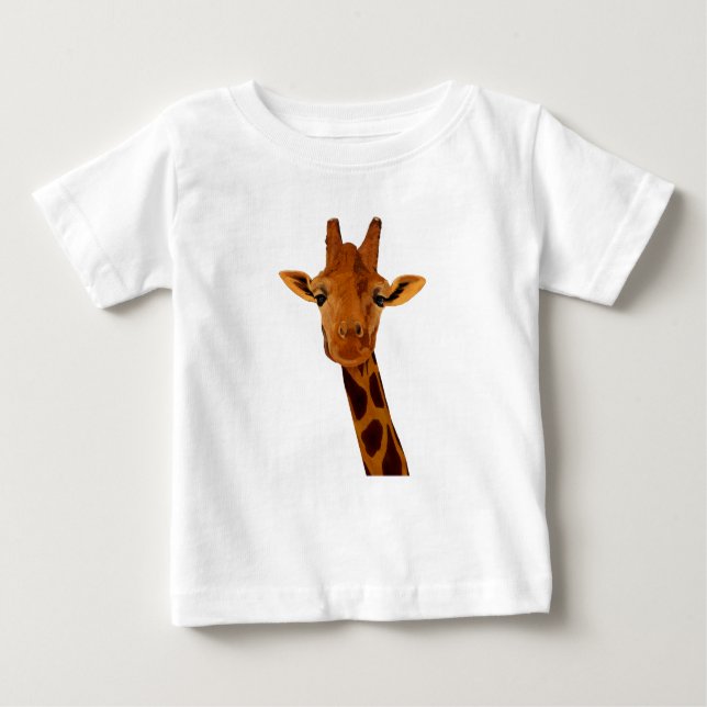 Giraffe Baby T-Shirt (Front)