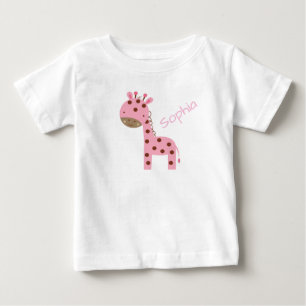 Giraffe Baby T-Shirt
