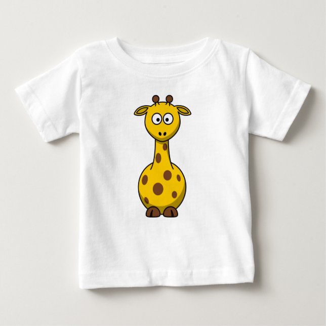 Giraffe Baby T-Shirt (Front)