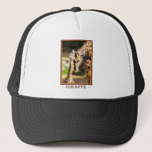 Giraffe Baby Trucker Hat