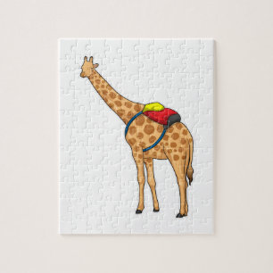 Giraffe Backpack Jigsaw Puzzle