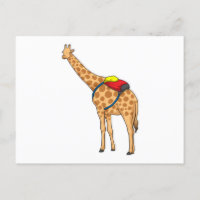Giraffe Backpack