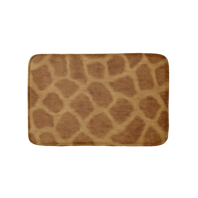 Giraffe Bath Mat (Front)