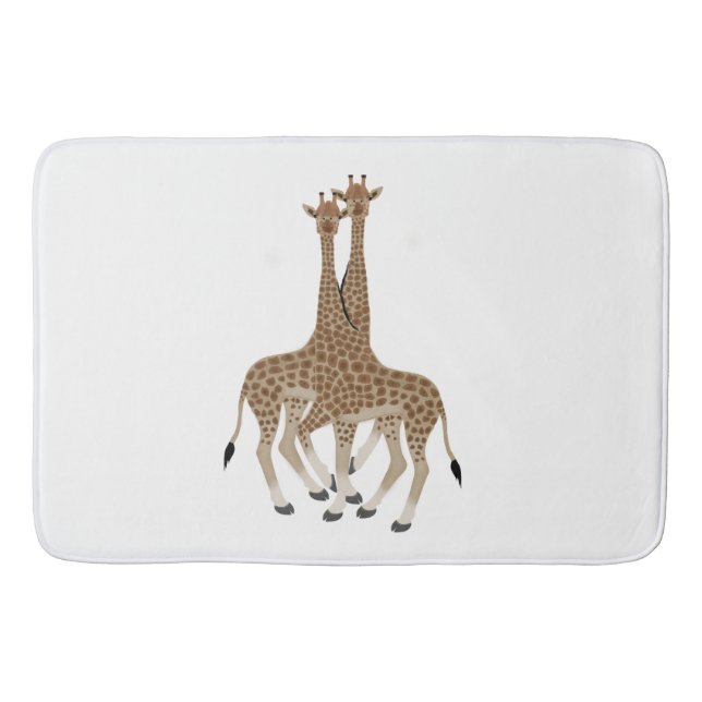 Giraffe Bathmat (Front)