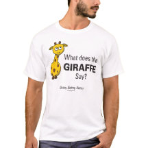 Giraffe Betray Men's Basic T-Shirt
