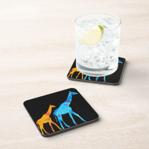 Giraffe Beverage Coaster