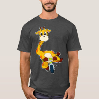 Giraffe Bicycle T-Shirt