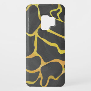 Giraffe Black and Yellow Print Case-Mate Samsung Galaxy S9 Case