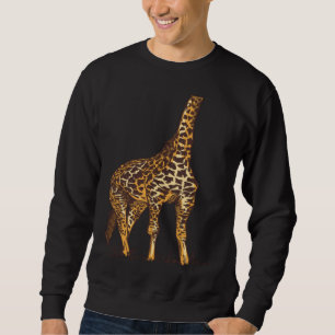 Giraffe Body Halloween Costume Kids, Youth Sweatshirt