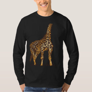 Giraffe Body Halloween Costume Kids, Youth T-Shirt