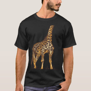 Giraffe Body Halloween Costume Kids, Youth T-Shirt