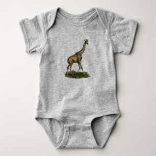 Giraffe Bodysuit for Fledgling Giraffe Lovers