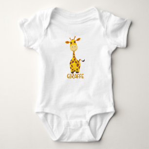 Giraffe bodysuit for kids