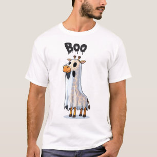Giraffe Boo Halloween Classic T-Shirt_14 T-Shirt