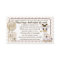 Giraffe Book Requests #2 Instead of a Card 100pk