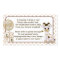 Giraffe Book Requests Instead of a Card 100pk