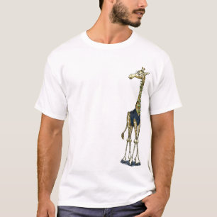 Giraffe Bow Tie Guy T-Shirt