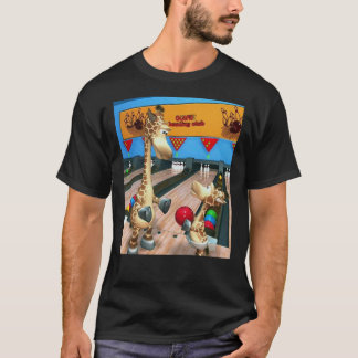 Giraffe bowling SKY Classic T-Shirt Copy