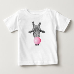 giraffe bubble baby T-Shirt