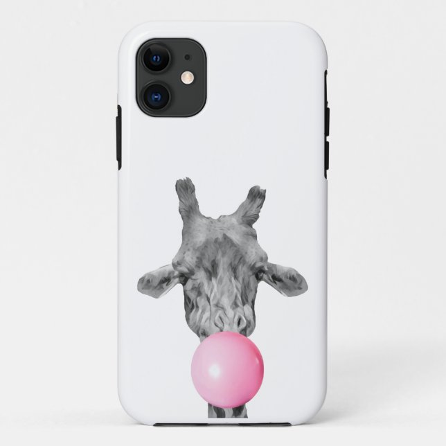 Giraffe bubble Case-Mate iPhone case (Back)